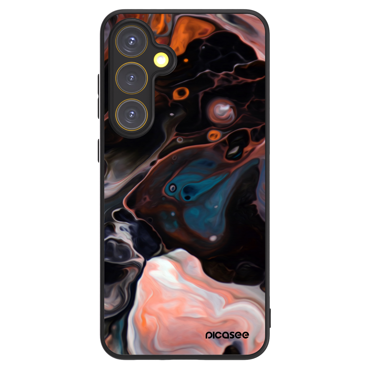 Picasee ULTIMATE CASE pro Samsung Galaxy S24 FE S721B - Cream