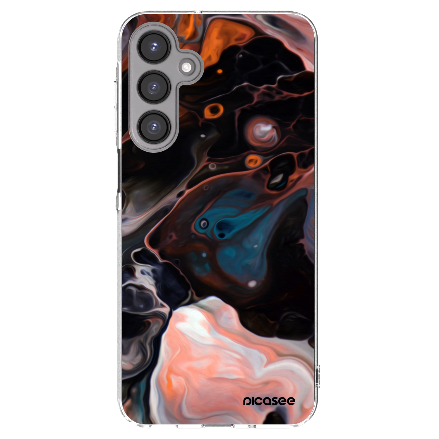 Picasee silikonový průhledný obal pro Samsung Galaxy A16 5G - Cream