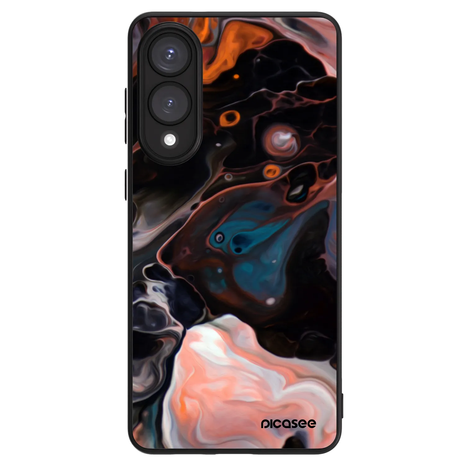 Picasee ULTIMATE CASE PowerShare pro Samsung Galaxy S25 Edge 5G - Cream