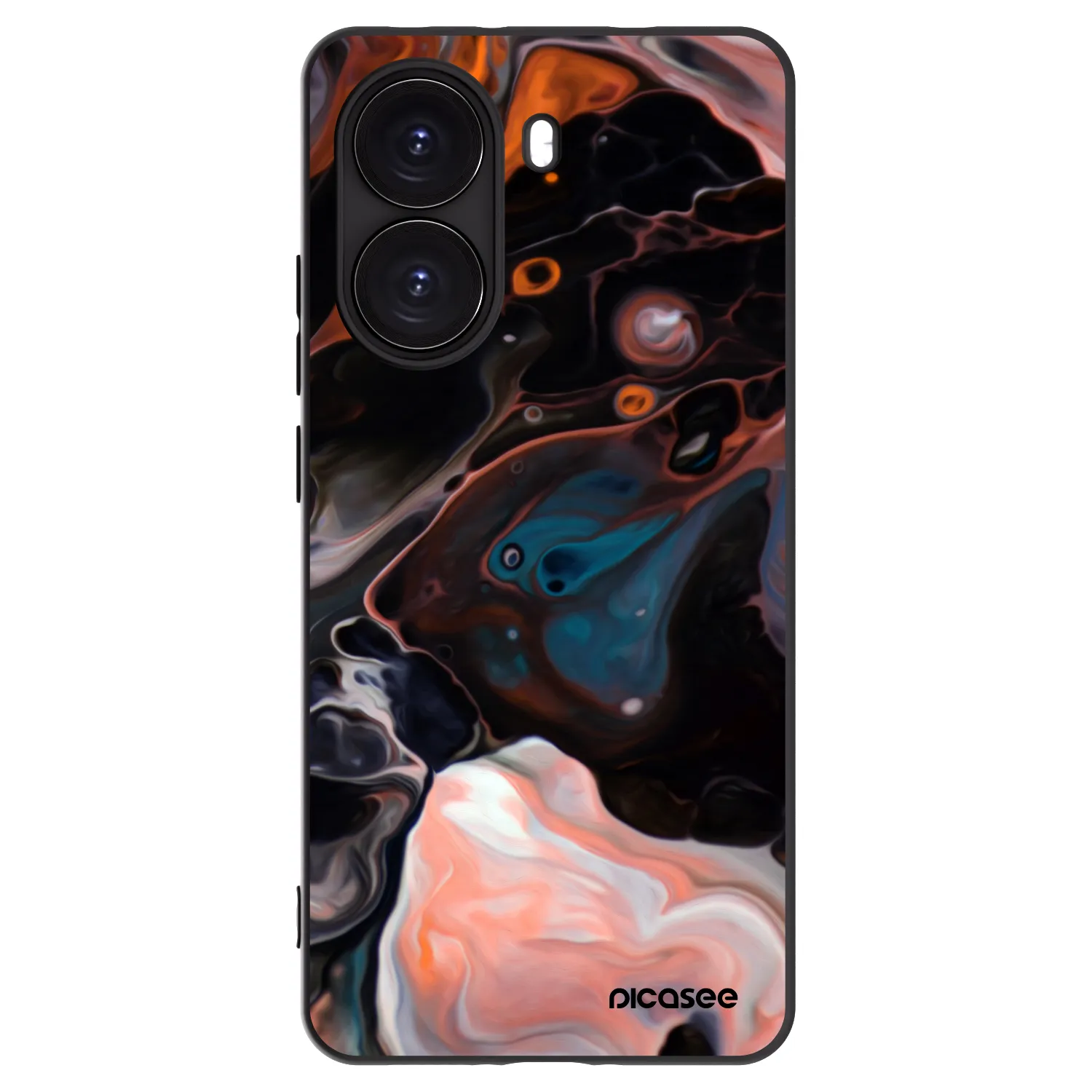 Picasee silikonový černý obal pro Xiaomi Poco X7 Pro 5G - Cream