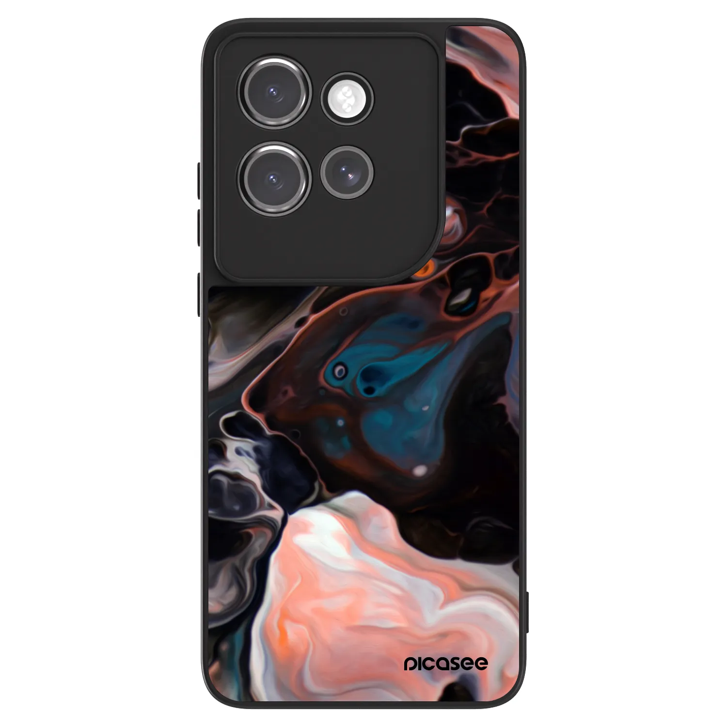 Picasee ULTIMATE CASE pro Motorola Edge 50 Neo - Cream