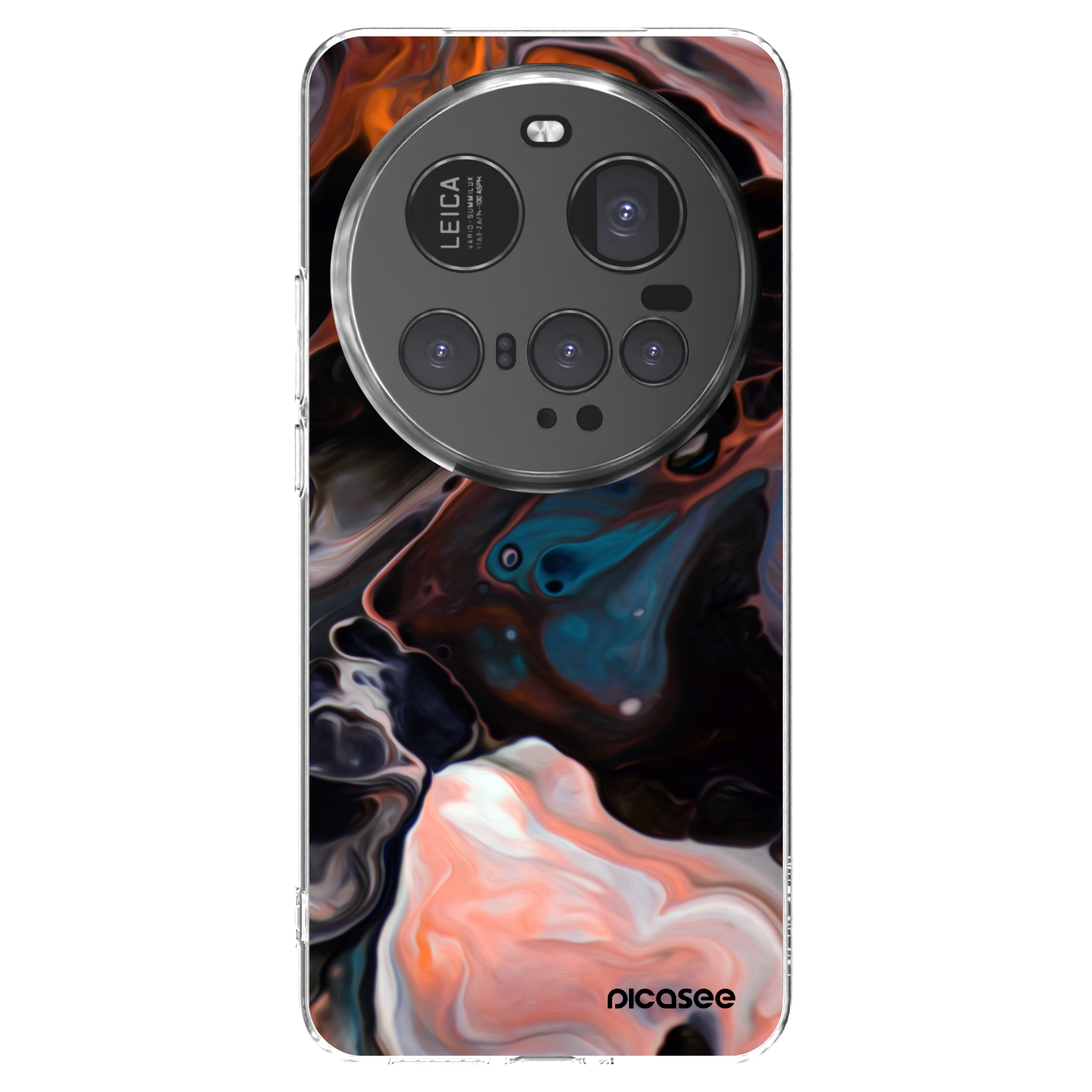 Picasee silikonový průhledný obal pro Xiaomi 15 Ultra - Cream