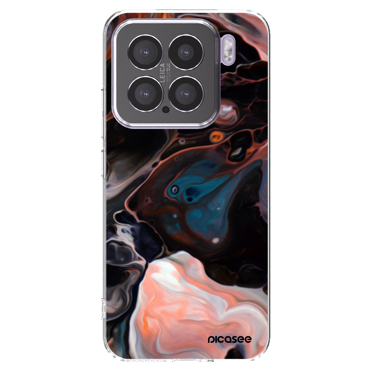 Picasee silikonový průhledný obal pro Xiaomi 15 - Cream