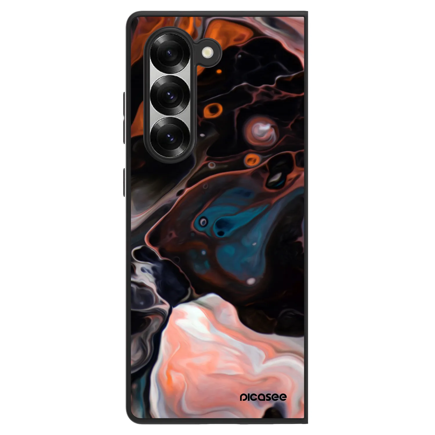 Picasee ULTIMATE CASE pro Samsung Galaxy Z Fold6 5G - Cream