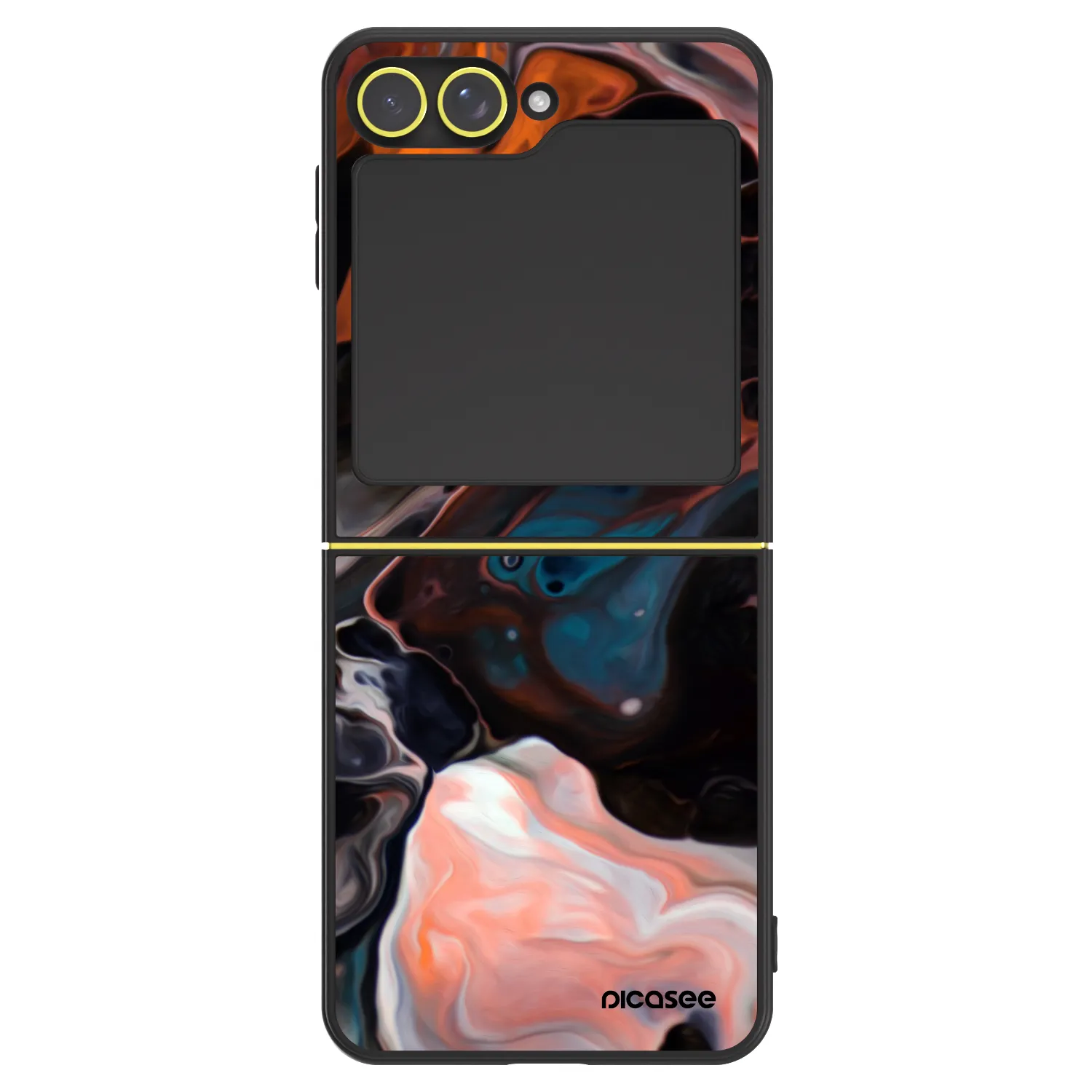Picasee ULTIMATE CASE pro Samsung Galaxy Z Flip5 5G - Cream