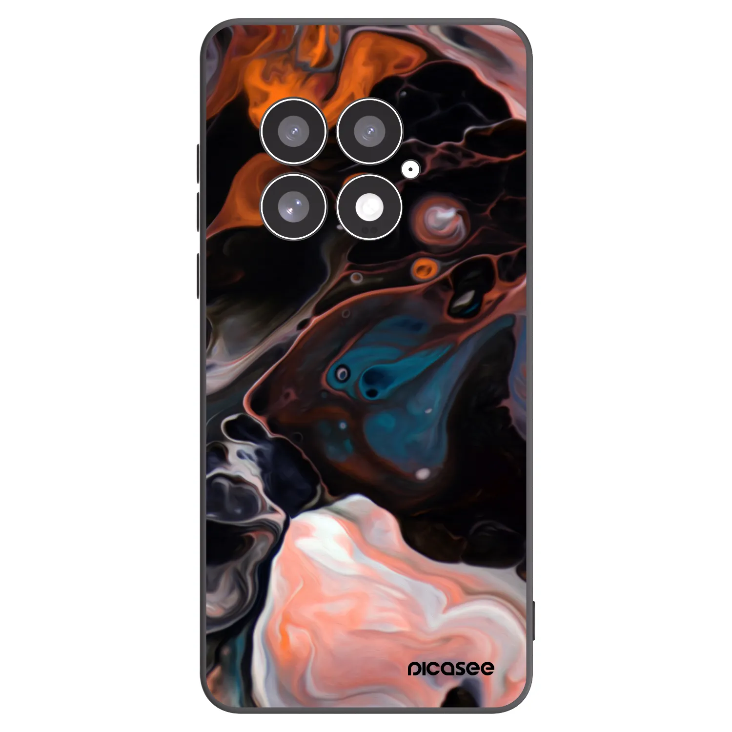 Picasee silikonový černý obal pro OnePlus 13 5G - Cream