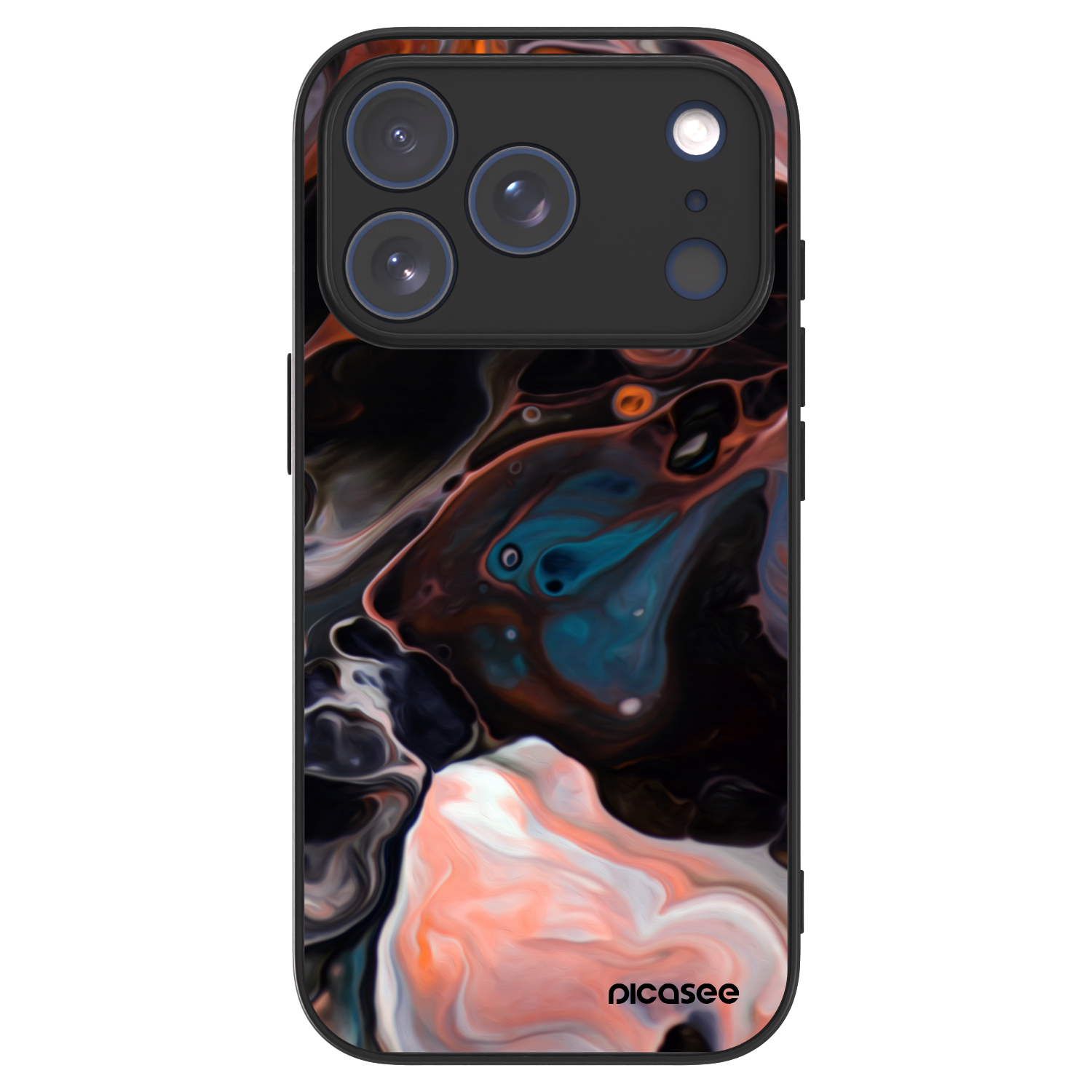 Picasee ULTIMATE CASE pro Apple iPhone 17 Pro - Cream