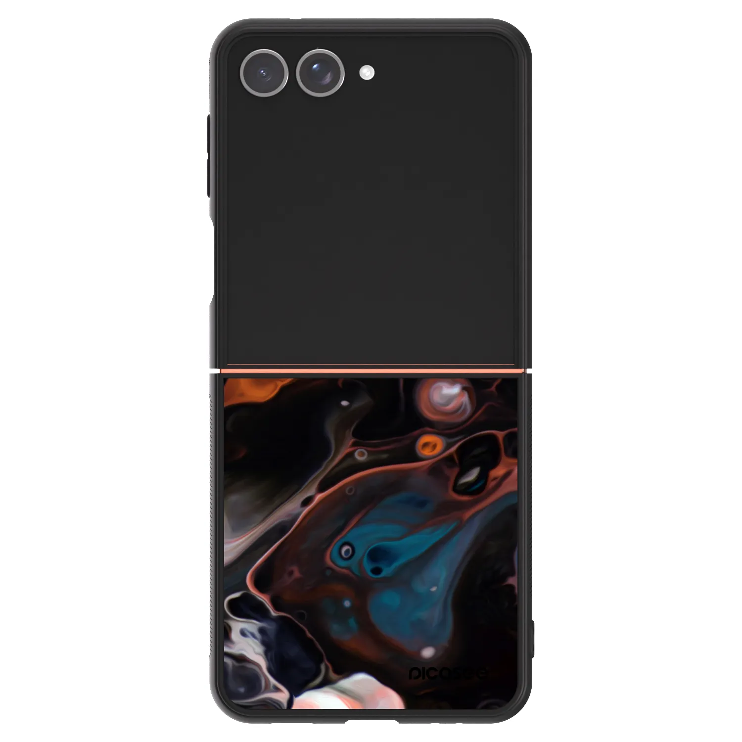 Picasee ULTIMATE CASE pro Samsung Galaxy Z Flip7 5G - Cream