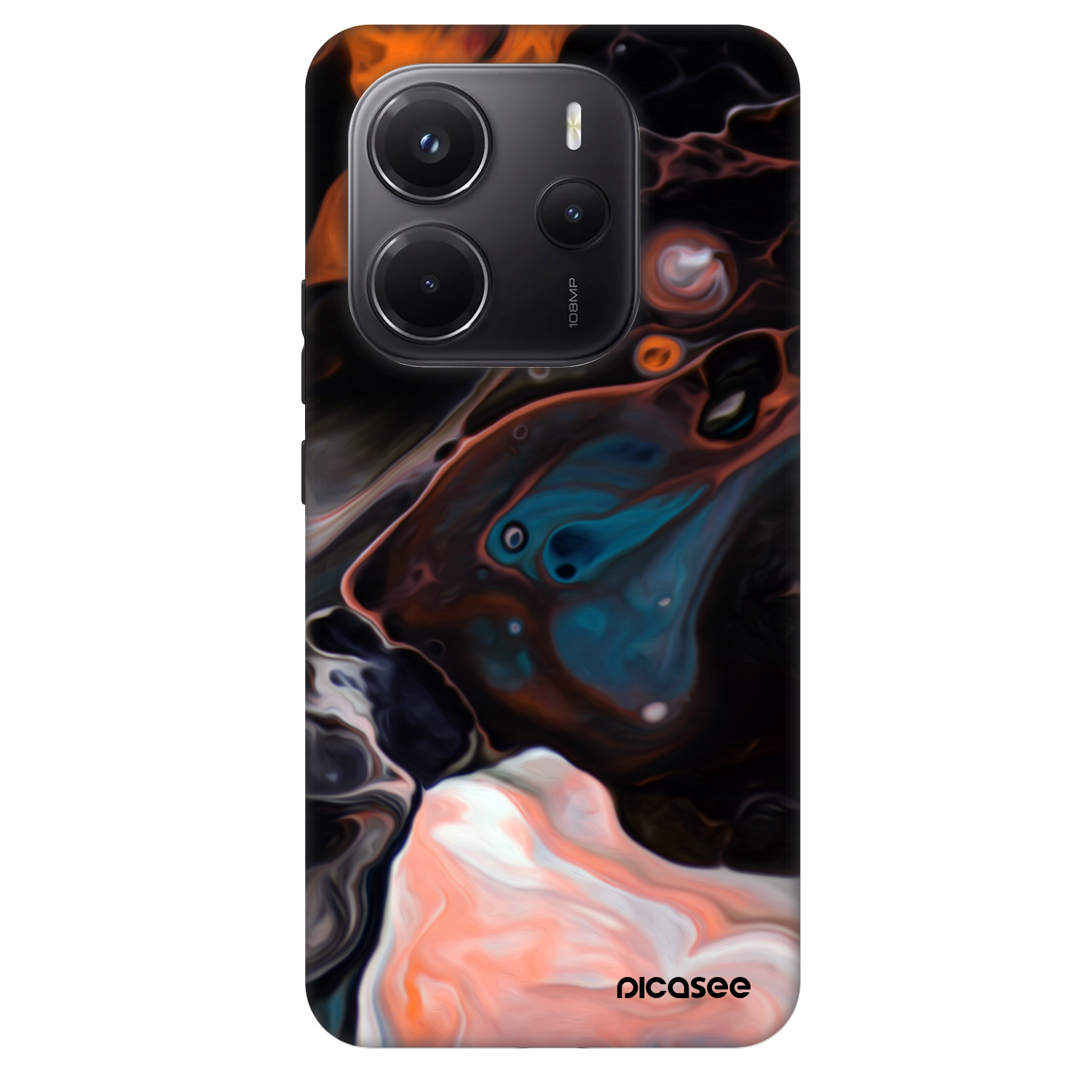 Picasee Fashion Case pro Xiaomi Redmi Note 14 5G - Cream