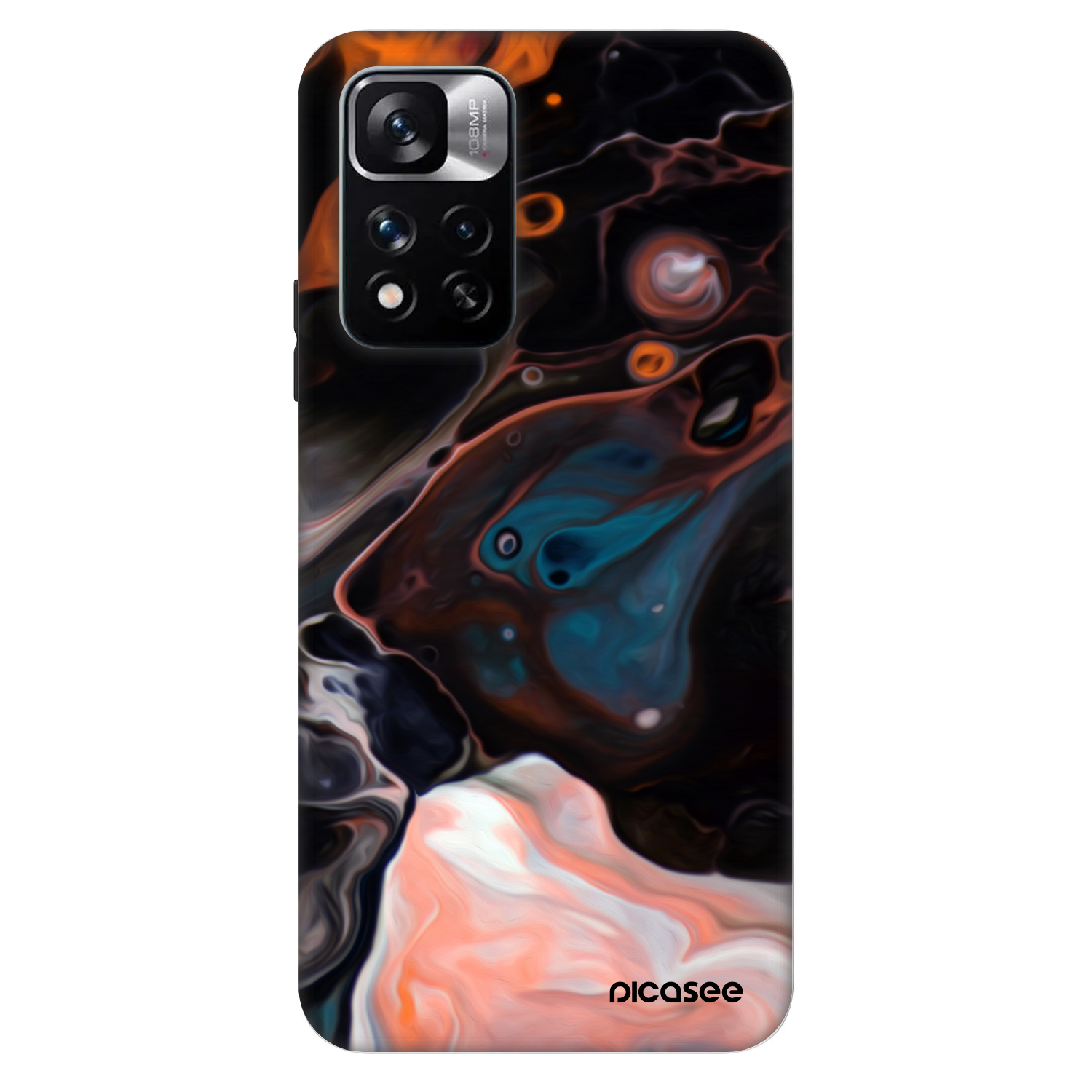Picasee Fashion Case pro Xiaomi Redmi Note 11 Pro 5G - Cream