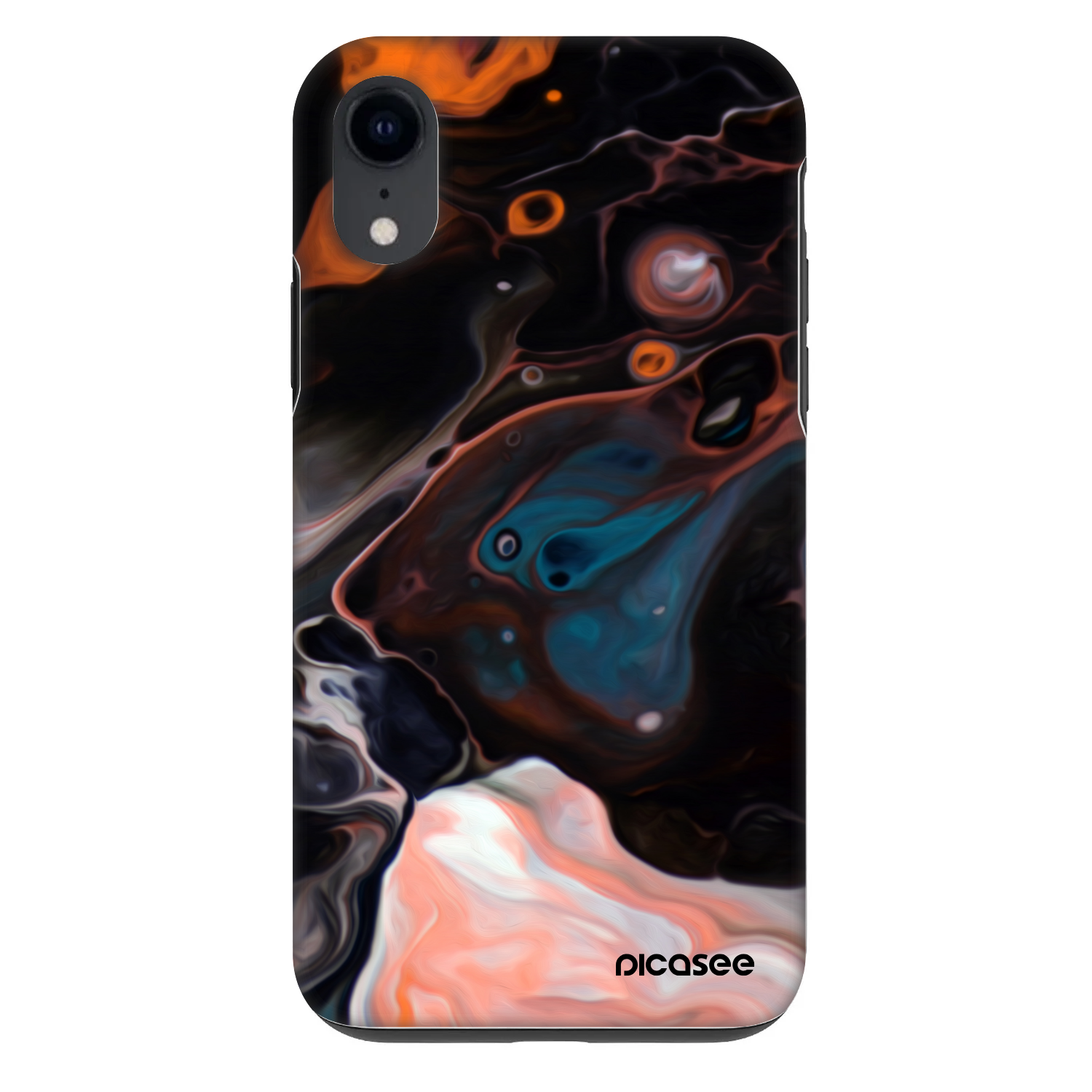 Picasee Fashion Case pro Apple iPhone XR - Cream