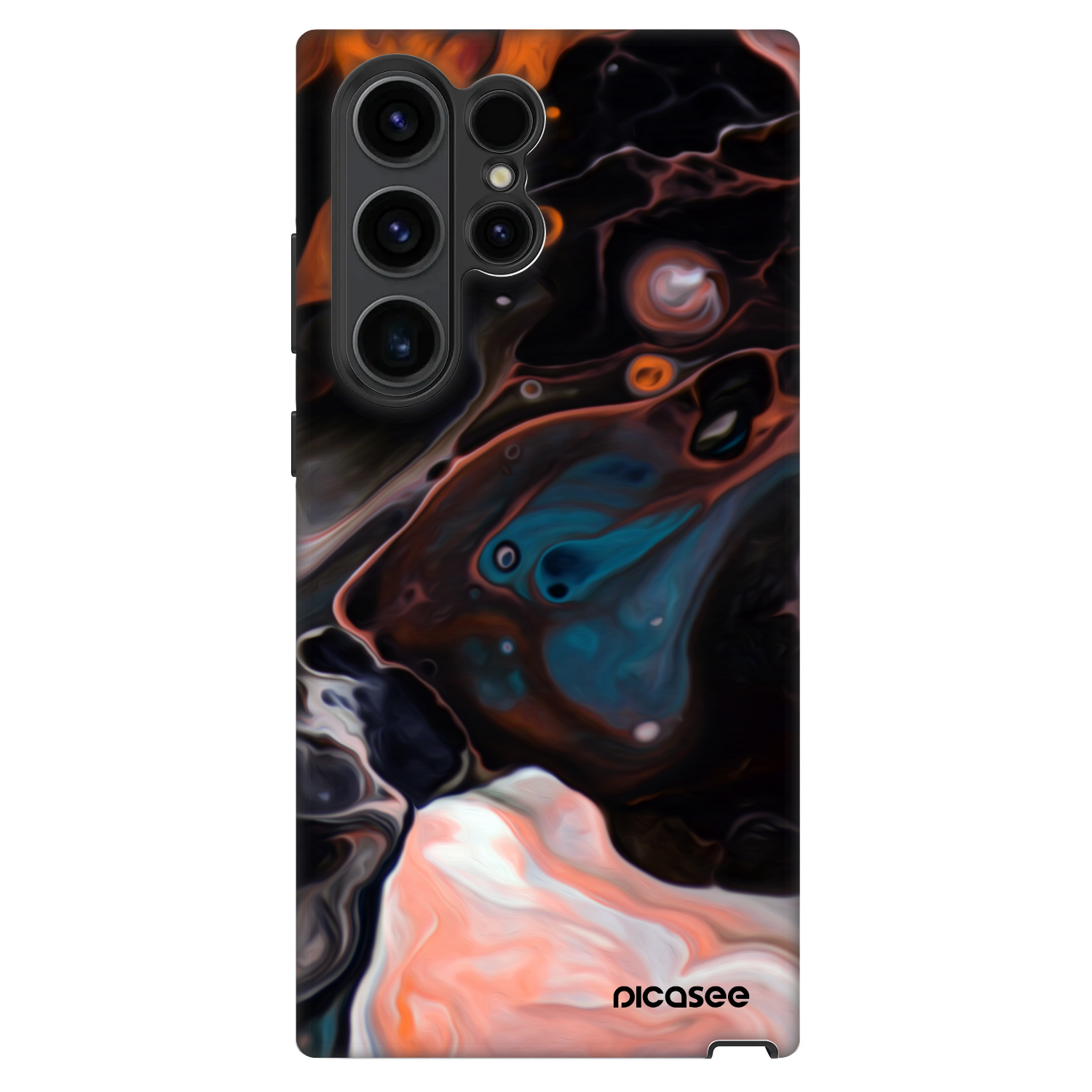 Picasee Fashion Case pro Samsung Galaxy S22 Ultra 5G - Cream