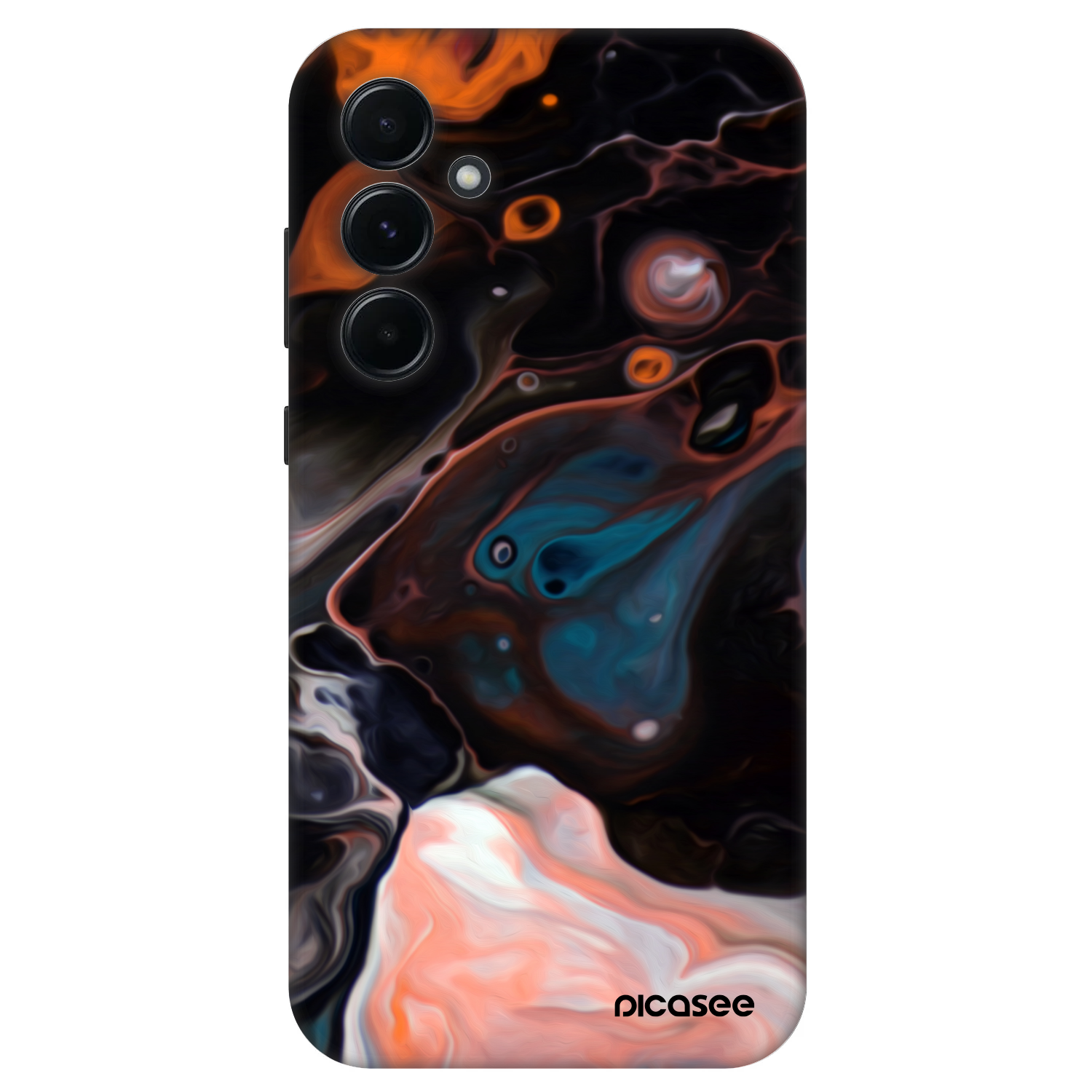 Picasee Fashion Case pro Samsung Galaxy A55 5G A556B - Cream