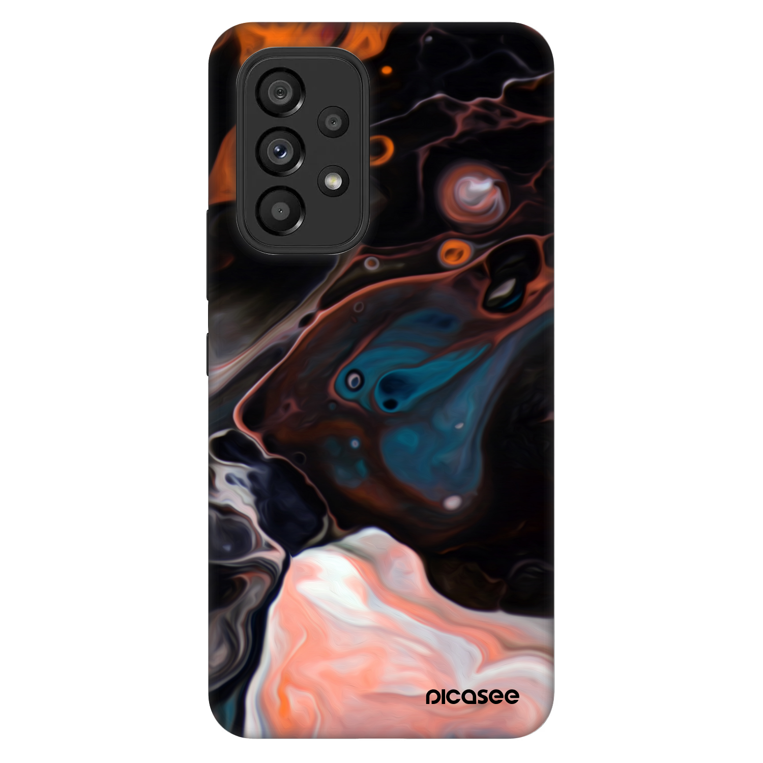 Picasee Fashion Case pro Samsung Galaxy A53 5G A536 - Cream