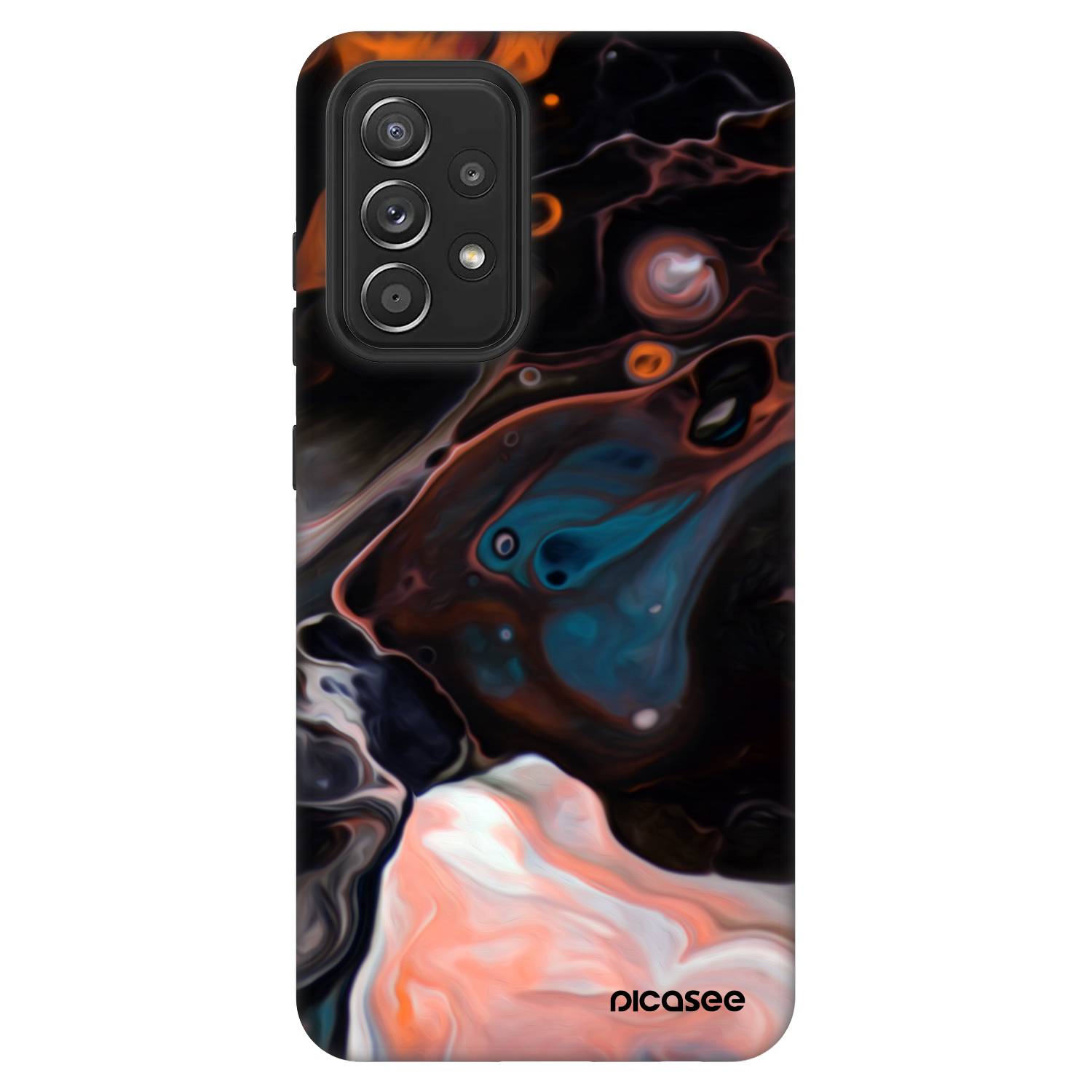 Picasee Fashion Case pro Samsung Galaxy A52s 5G A528B - Cream