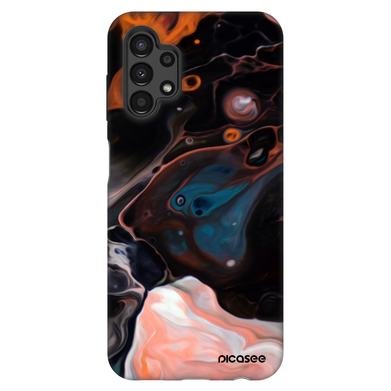 Picasee Fashion Case pro Samsung Galaxy A13 4G A135 - Cream