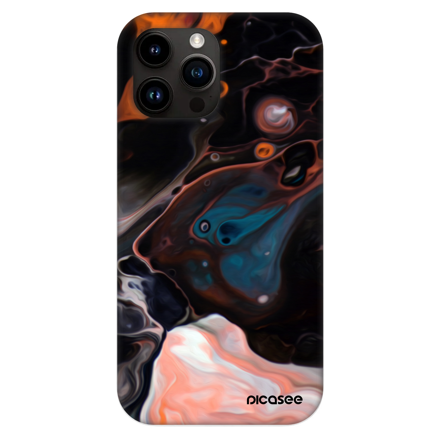 Picasee Fashion Case MagSafe Apple iPhone 13 Pro Max - Cream