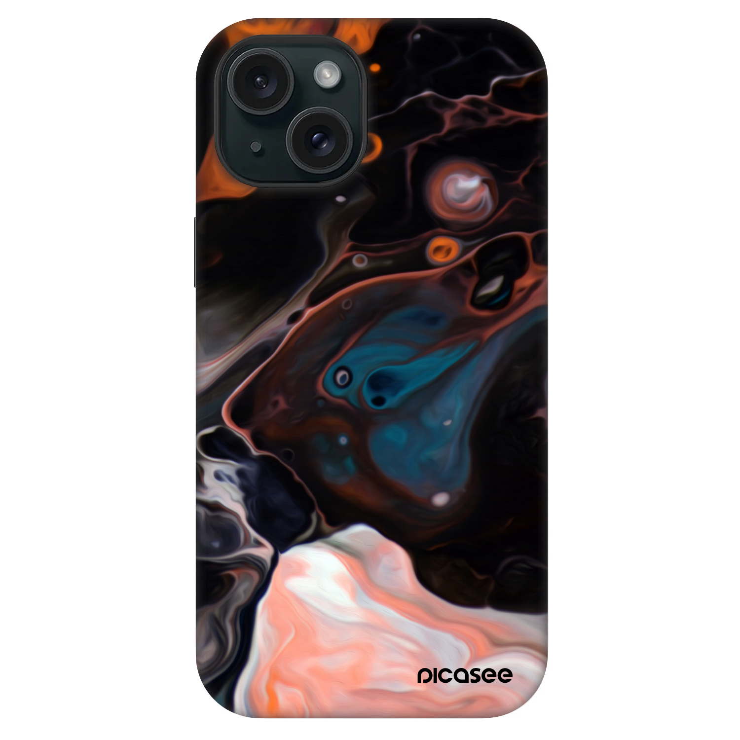 Picasee Fashion Case MagSafe Apple iPhone 15 - Cream