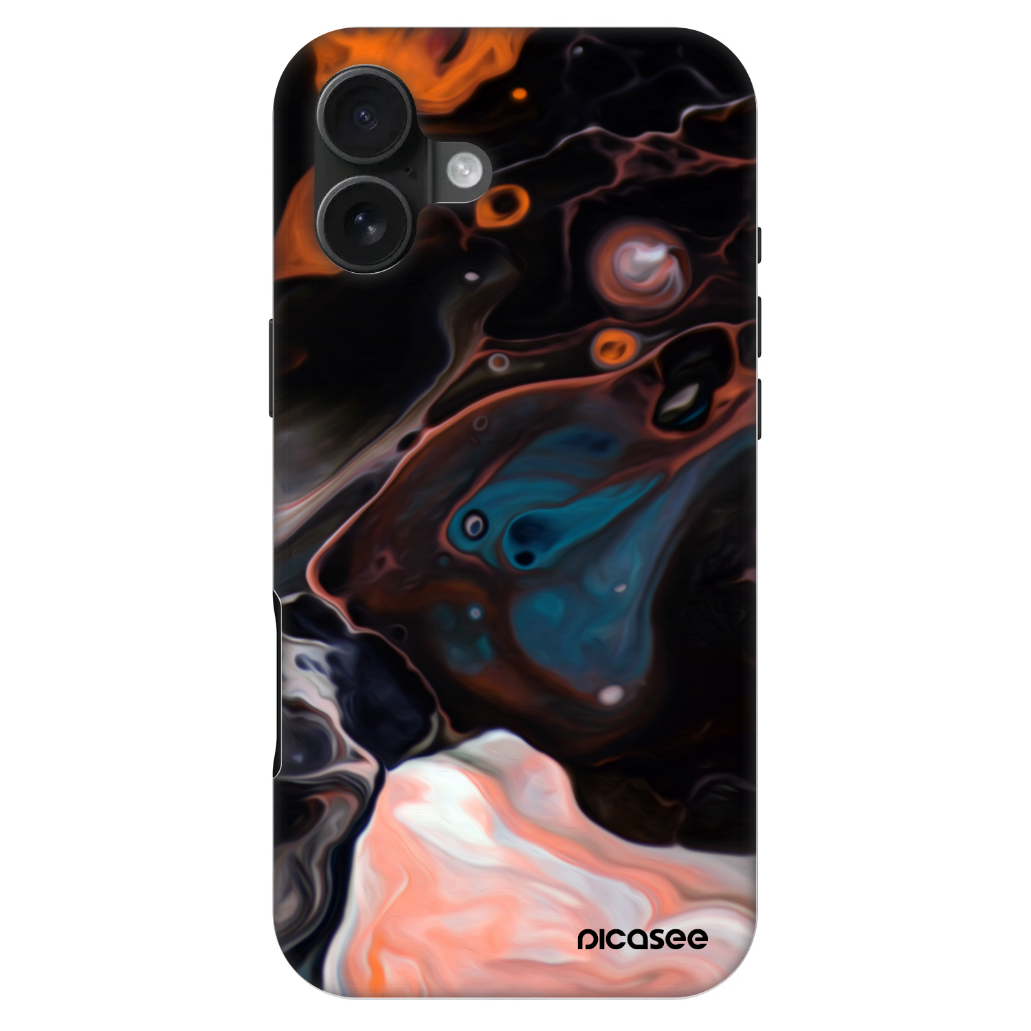 Picasee Fashion Case MagSafe Apple iPhone 16 Plus - Cream