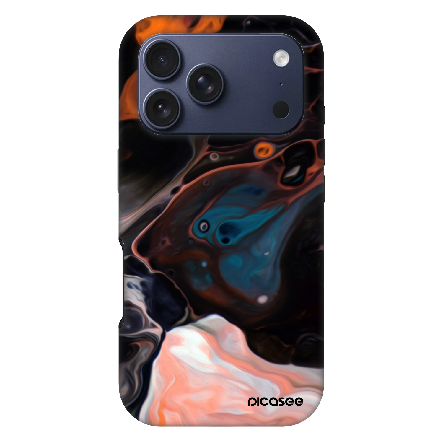 Picasee Fashion Case MagSafe Apple iPhone 17 Pro - Cream