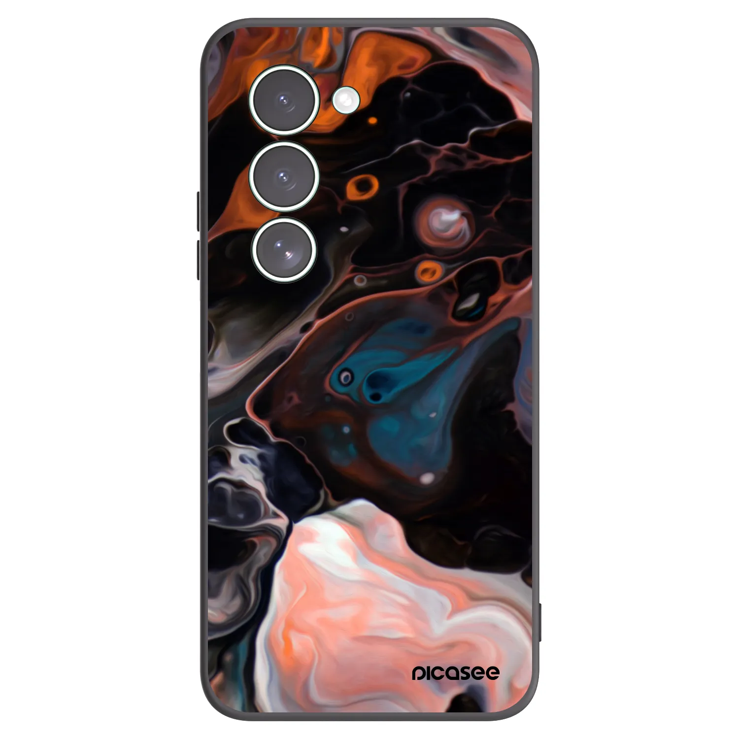 Picasee silikonový černý obal pro Xiaomi Redmi 15 5G - Cream