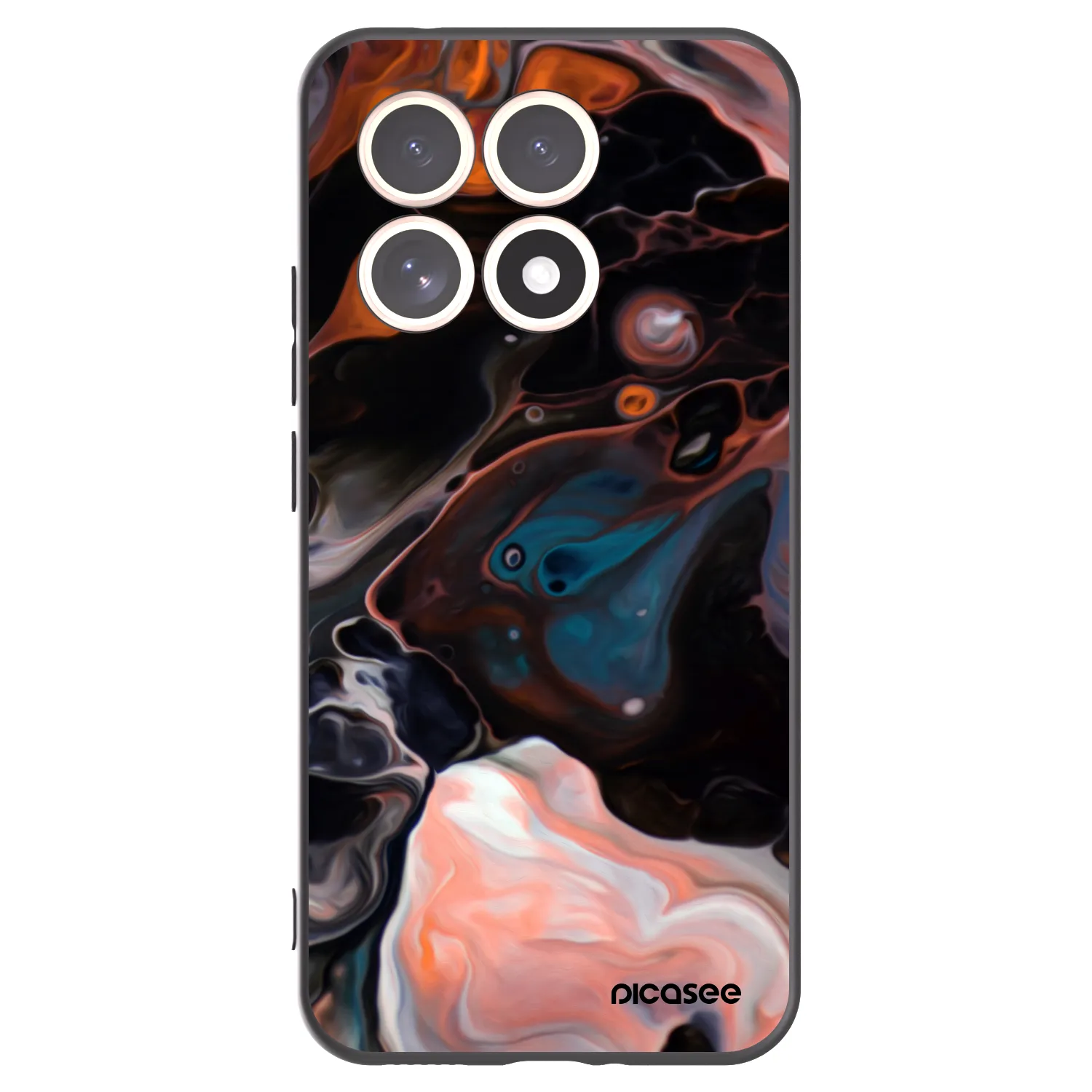 Picasee silikonový černý obal pro Xiaomi 15T - Cream
