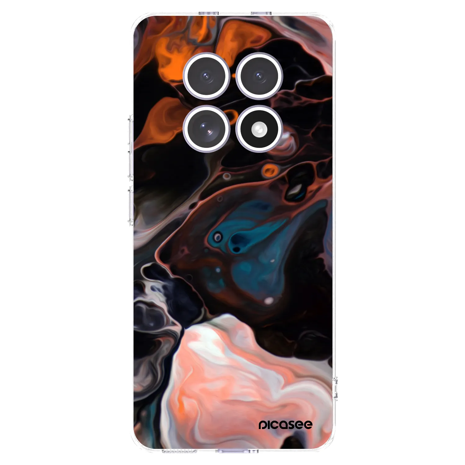 Picasee silikonový průhledný obal pro Xiaomi Redmi Note 15 - Cream