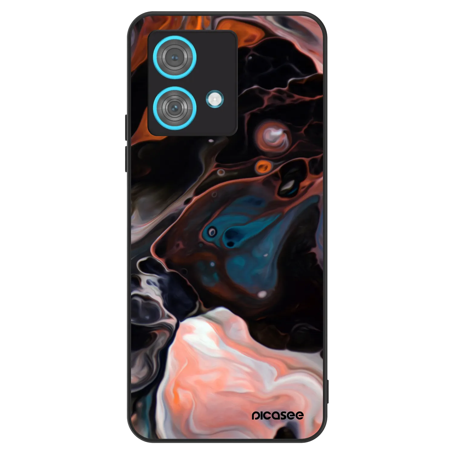 Picasee ULTIMATE CASE pro Motorola Edge 40 Neo - Cream