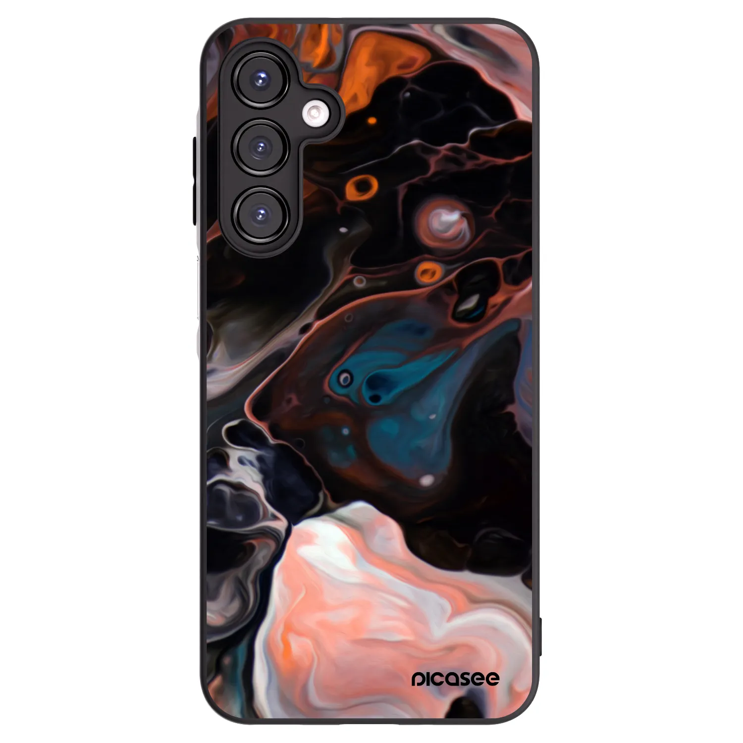 Picasee silikonový černý obal pro Samsung Galaxy A16 4G - Cream