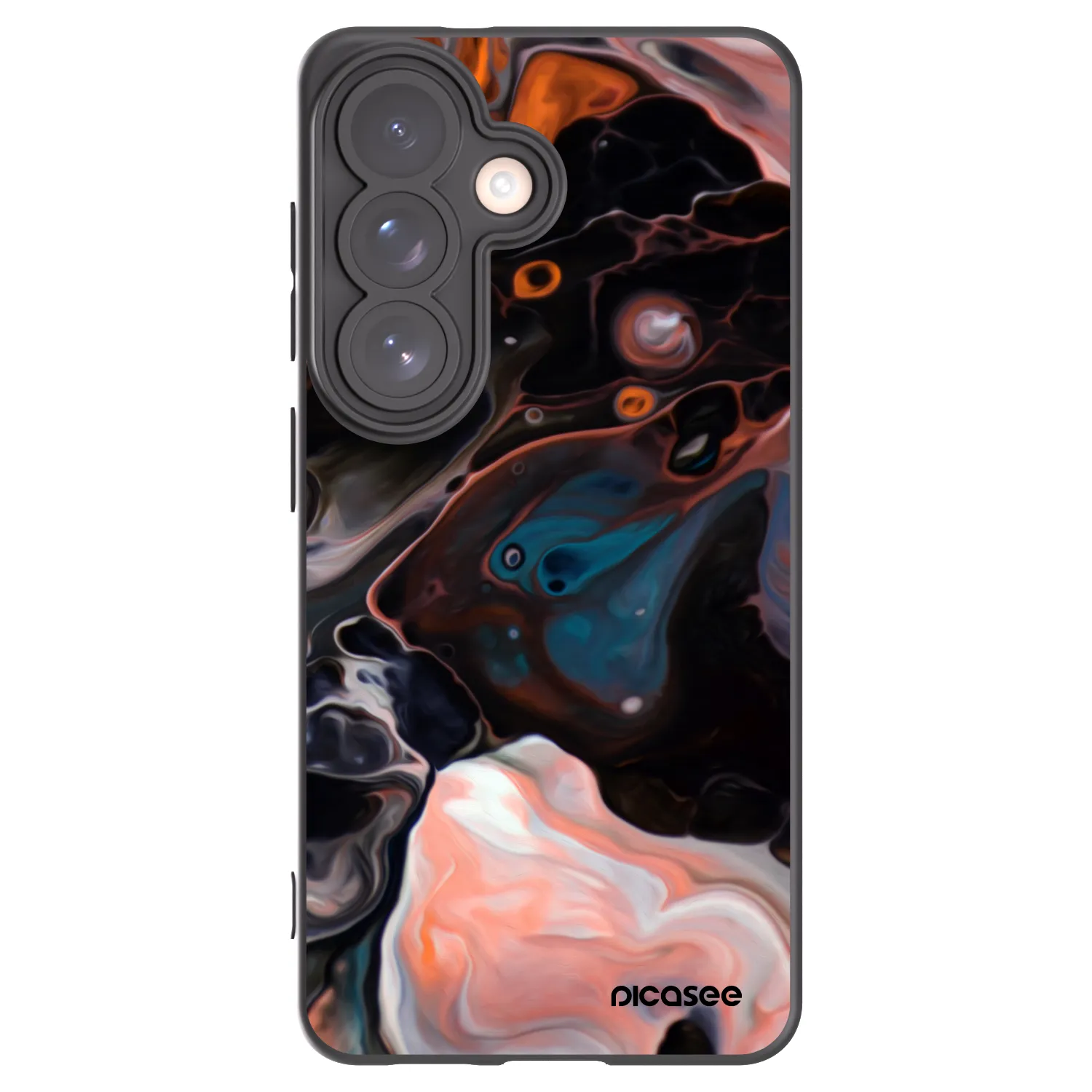 Picasee silikonový černý obal pro Samsung Galaxy S26 - Cream
