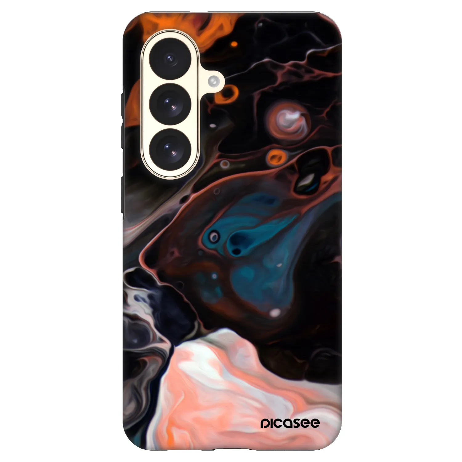 Picasee Fashion Case PowerShare pro Samsung Galaxy S26 - Cream