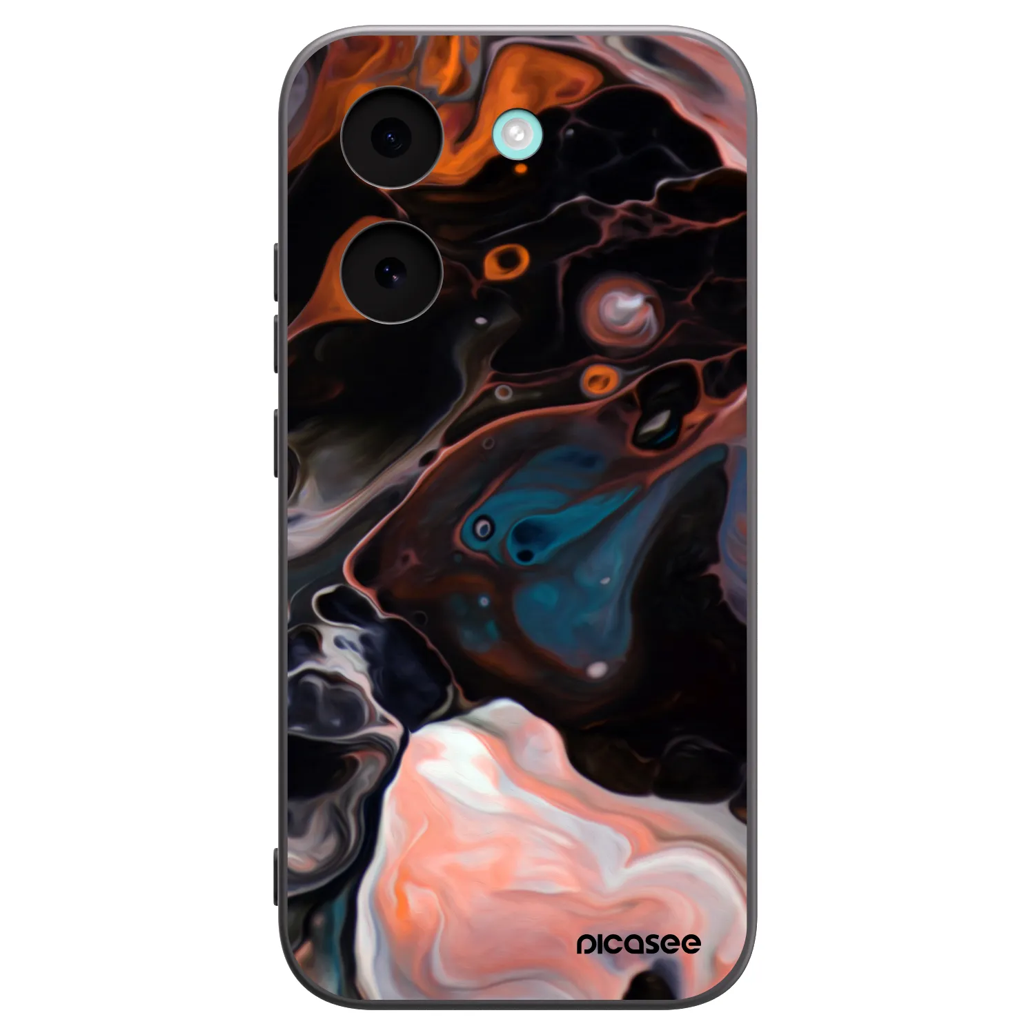 Picasee silikonový černý obal pro Xiaomi Poco X8 Pro - Cream