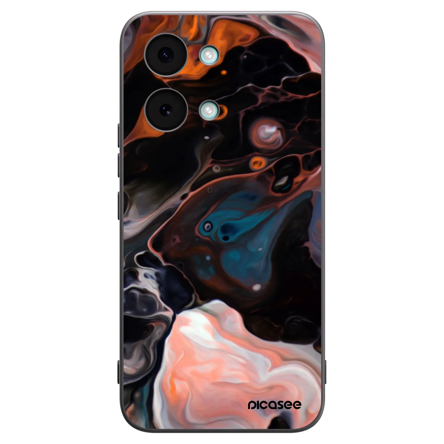 Picasee silikonový černý obal pro Xiaomi Poco X8 Pro Max - Cream