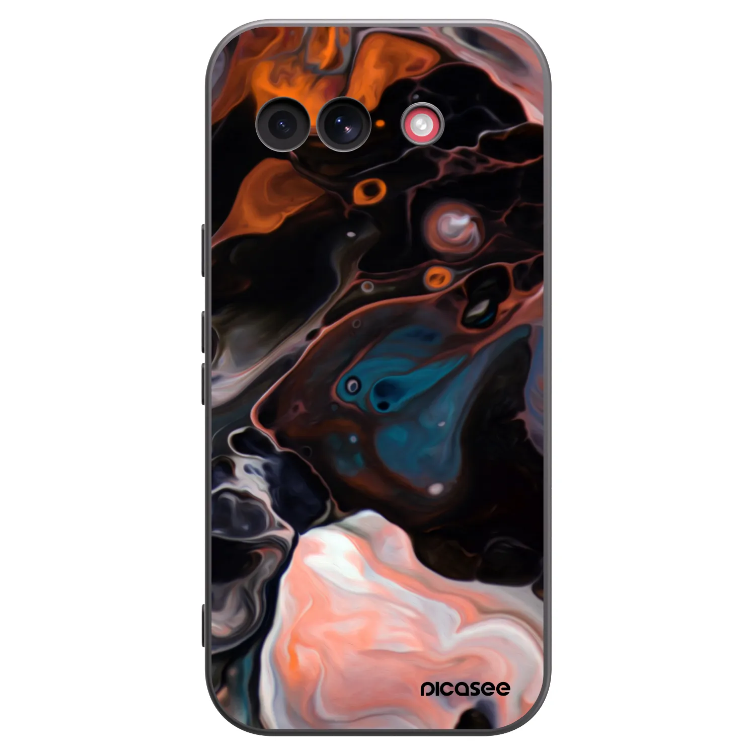 Picasee silikonový černý obal pro Google Pixel 10a - Cream