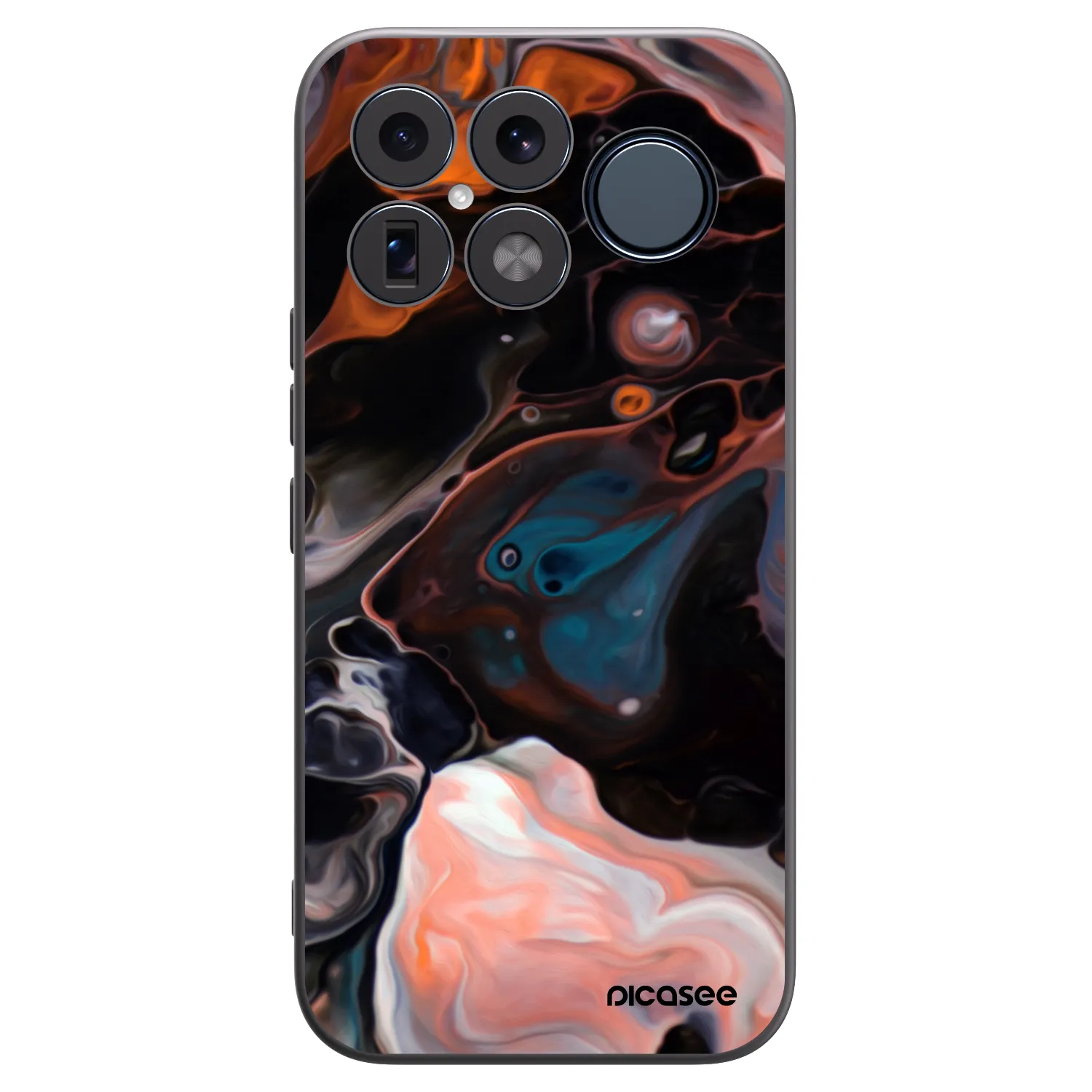 Picasee silikonový černý obal pro Xiaomi Poco F8 Ultra - Cream