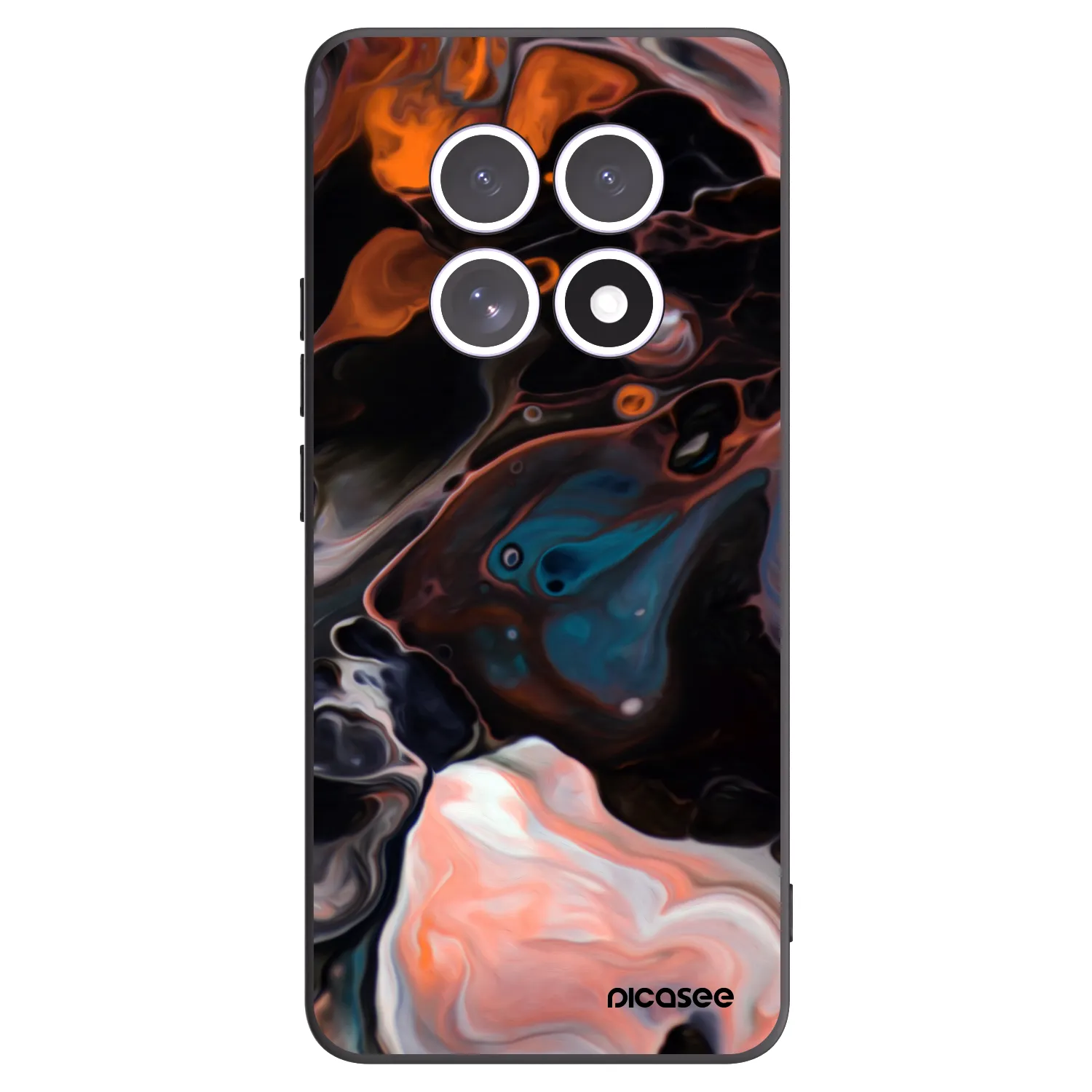 Picasee silikonový černý obal pro Xiaomi Redmi Note 15 5G - Cream