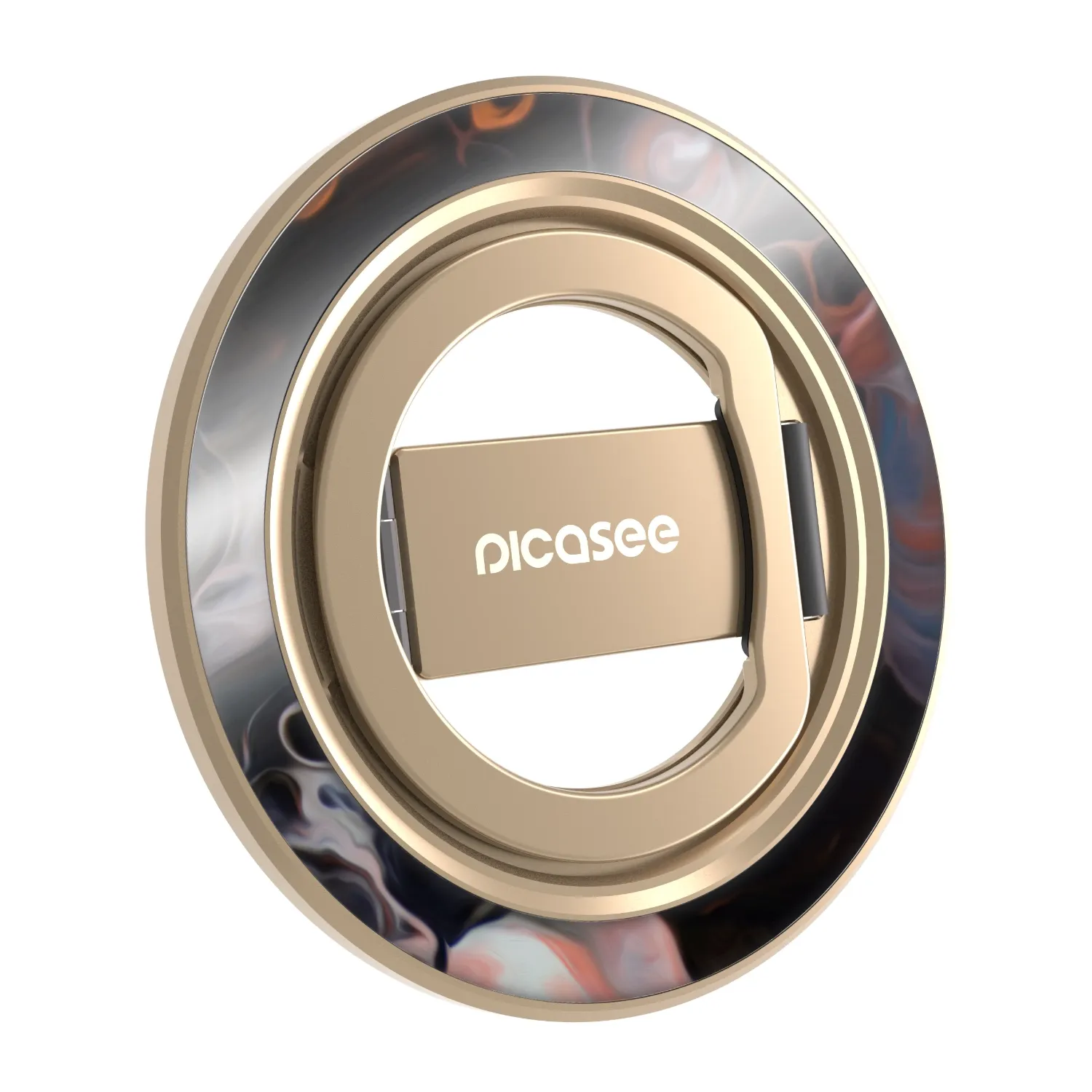 Picasee Magnetický držák - Zlatý - Cream