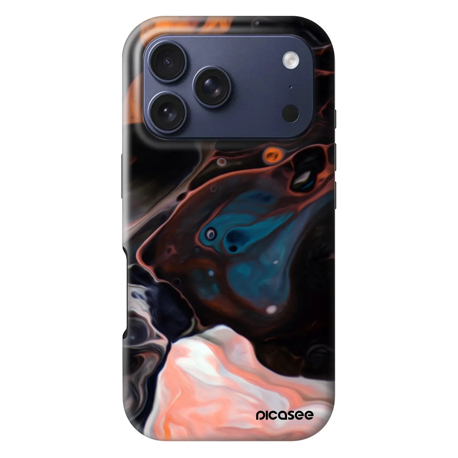 Picasee Fashion Case MagSafe Apple iPhone 18 Pro - Cream