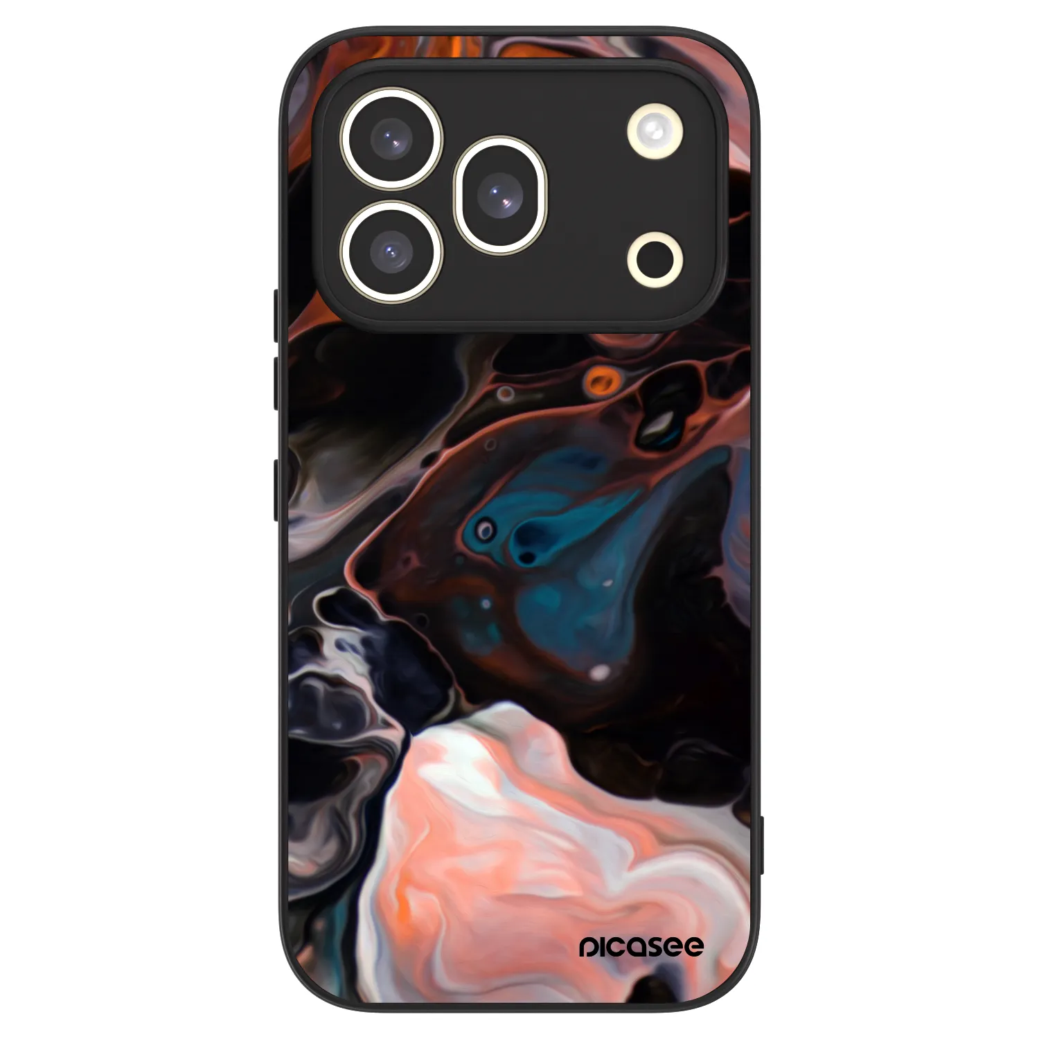 Picasee ULTIMATE CASE pro Honor 600 Pro - Cream
