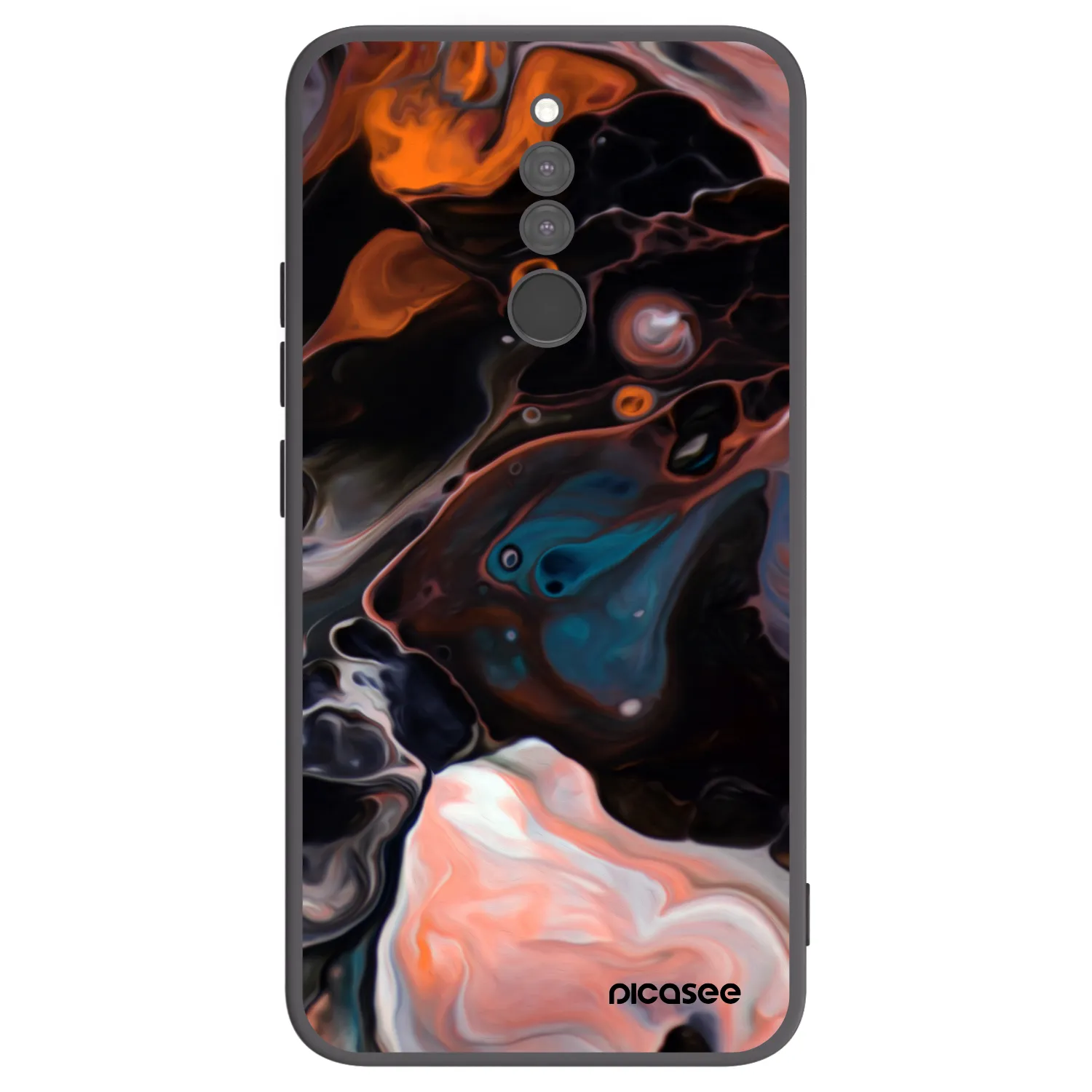 Picasee silikonový černý obal pro Xiaomi Redmi 8 - Cream