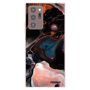 Picasee silikonový průhledný obal pro Samsung Galaxy Note 20 Ultra - Cream