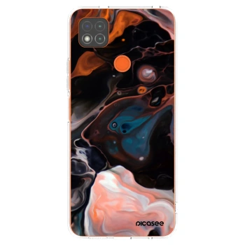Picasee silikonový průhledný obal pro Xiaomi Redmi 9C - Cream