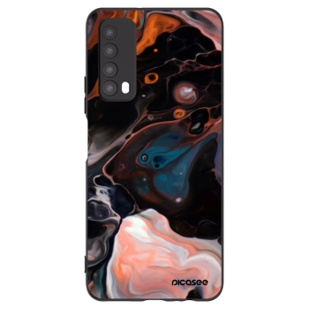 Picasee silikonový černý obal pro Huawei P Smart 2021 - Cream