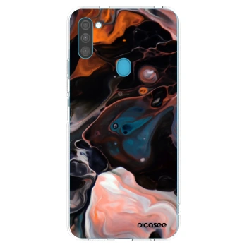 Picasee silikonový průhledný obal pro Samsung Galaxy M11 - Cream