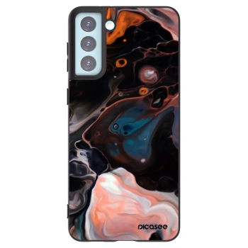 Picasee silikonový černý obal pro Samsung Galaxy S21+ 5G G996F - Cream