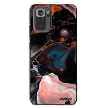 Picasee silikonový průhledný obal pro Xiaomi Redmi Note 10 - Cream