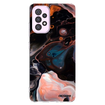 Picasee silikonový průhledný obal pro Samsung Galaxy A32 5G A326B - Cream