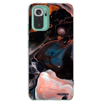 Picasee silikonový průhledný obal pro Xiaomi Redmi Note 10 Pro - Cream