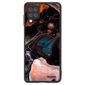 Picasee ULTIMATE CASE pro Samsung Galaxy A12 A125F - Cream