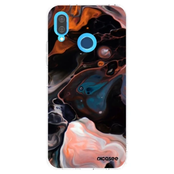 Picasee silikonový průhledný obal pro Huawei P20 Lite - Cream